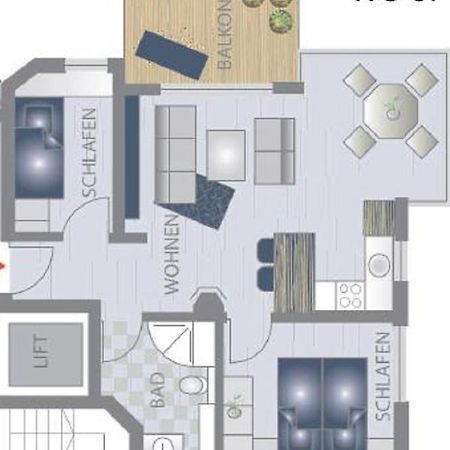Apartment Seestern Grossenbrode Exterior photo